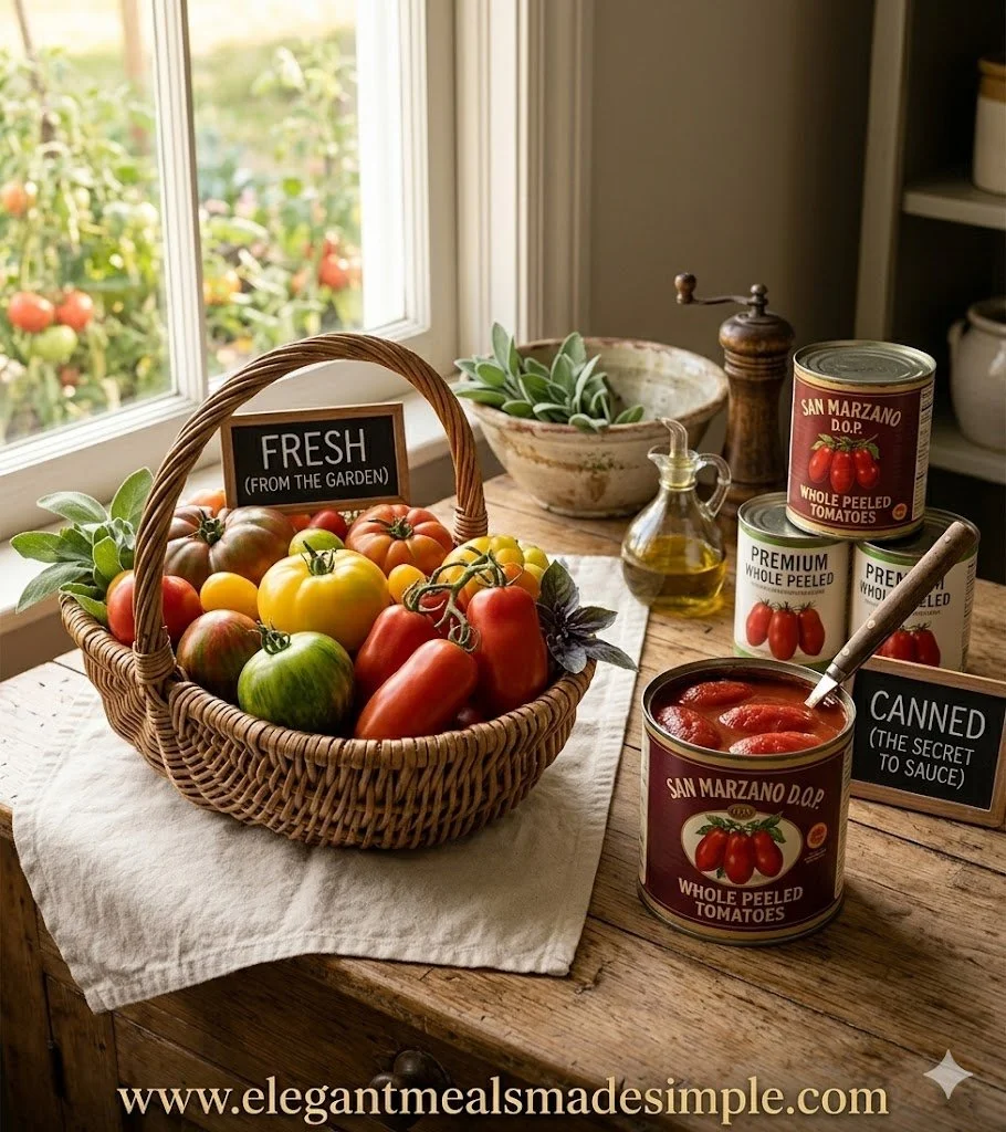 Don’t Waste Your Fresh Tomatoes: A Guide to the Perfect Canned Tomato for Pasta Sauce
