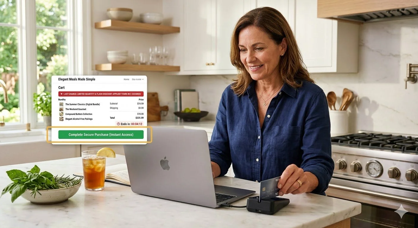 A Celebration of Elegant Flavor: My "Thank You" Gift to You!