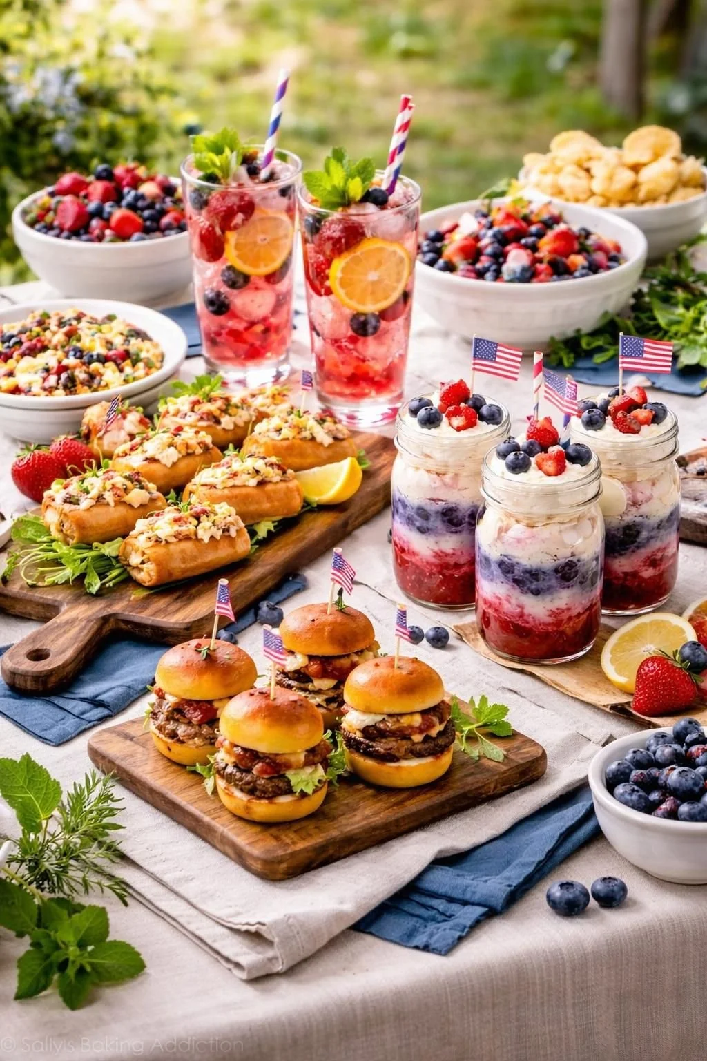 How to Host an Elegant Patriotic Picnic for the USA 250 Celebration 🇺🇸