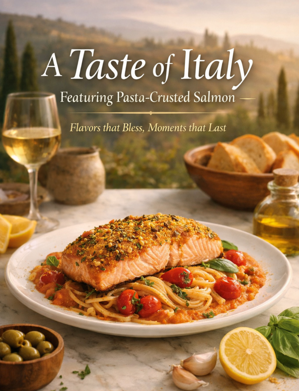 Savoring the Linger of August – A Taste of Italy