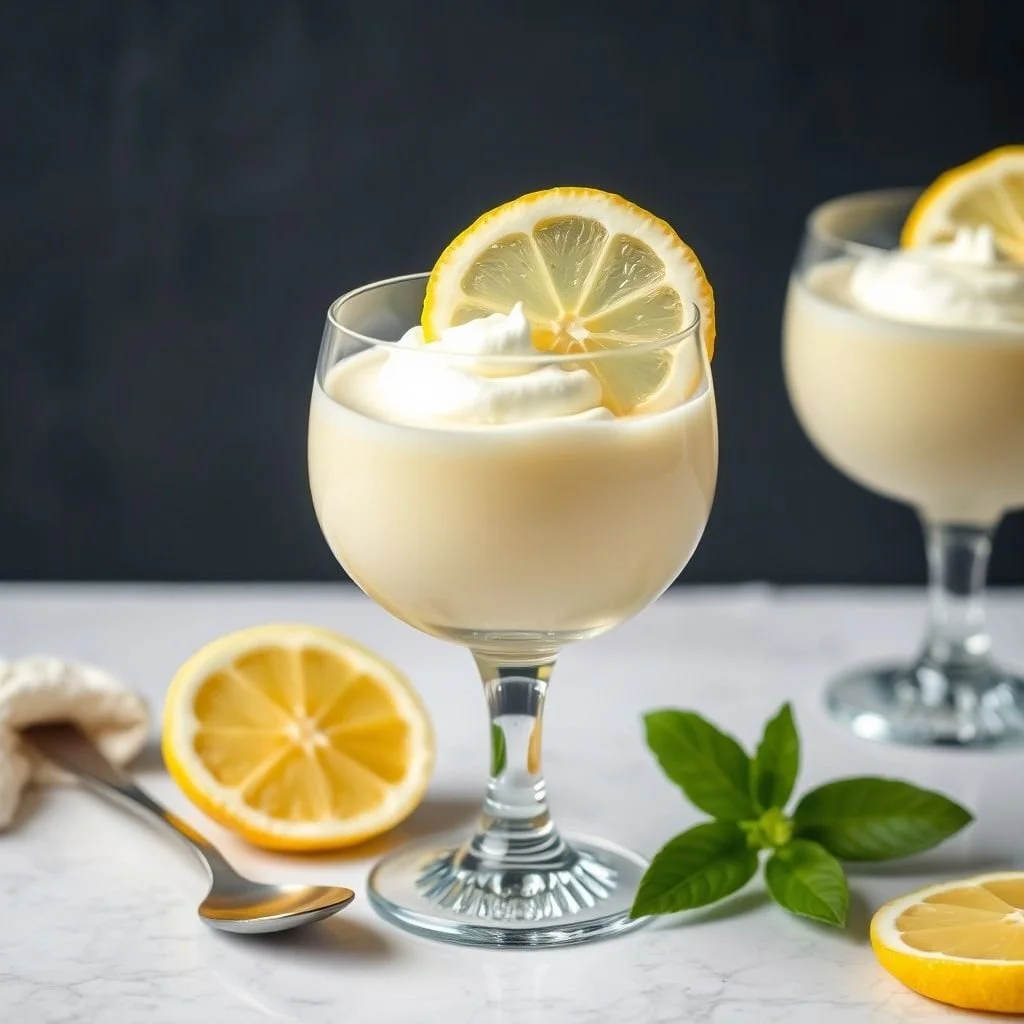 Lemon Marscapone Mousse