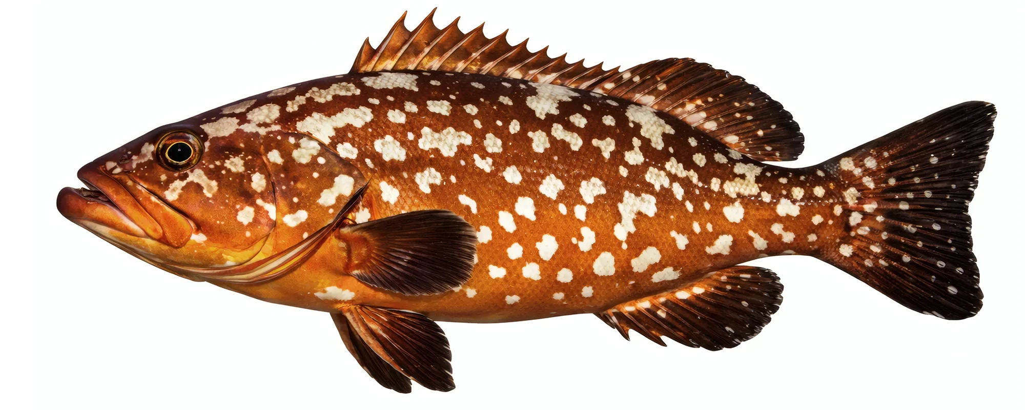 pesca del Mero en Denia a fondo en las rocas