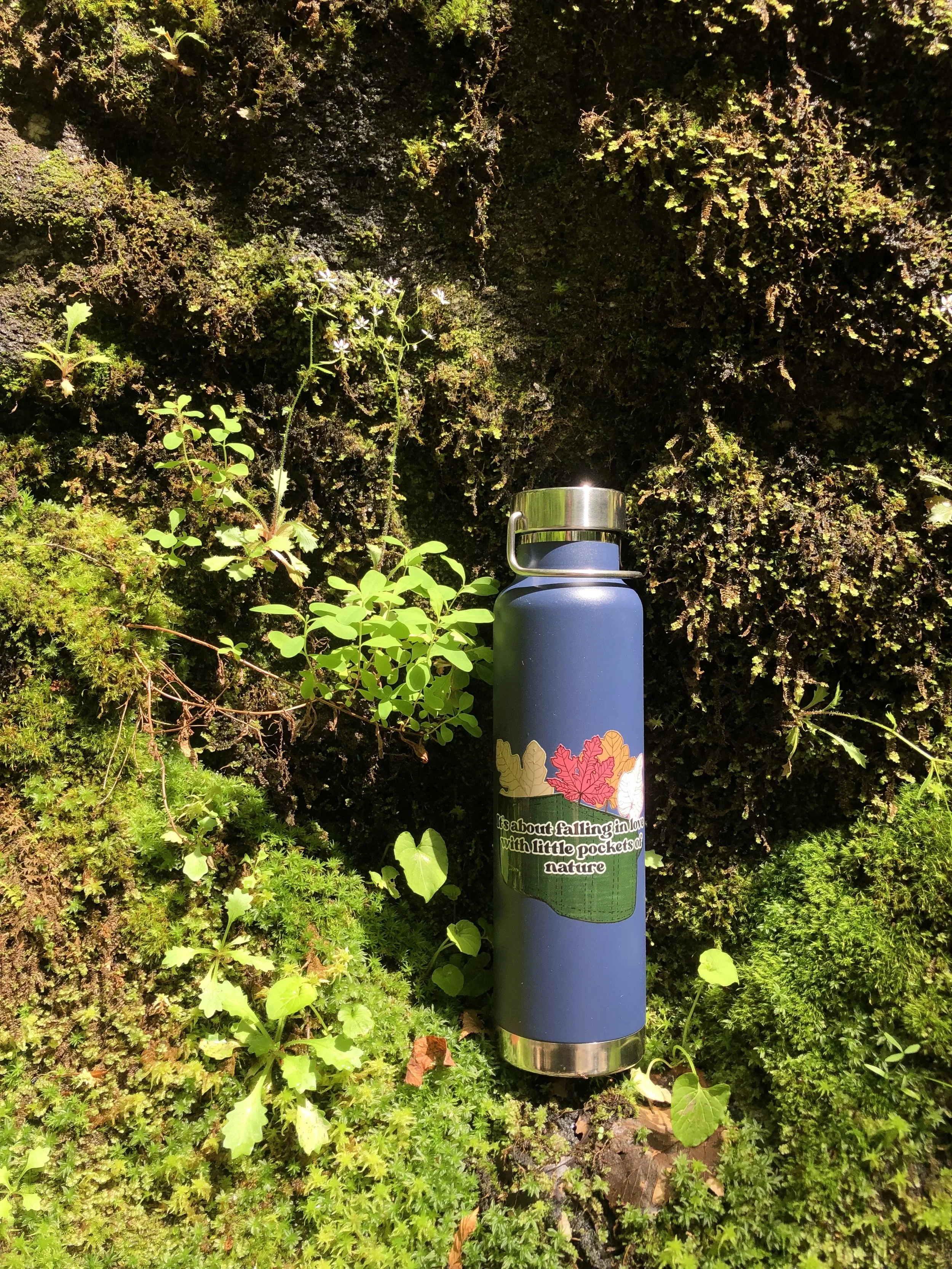 Pockets of Nature Insulated Bottle