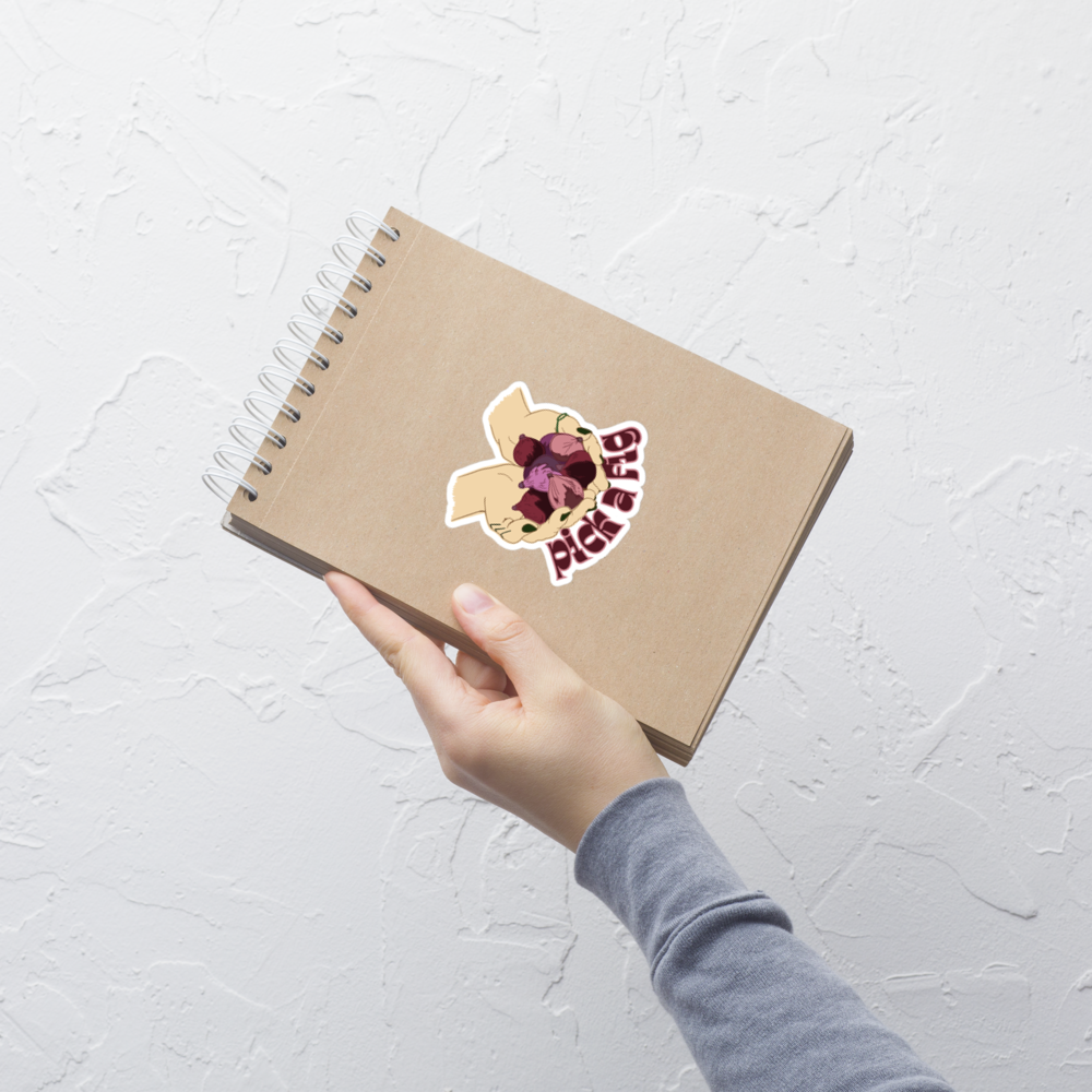 Pick a Fig Sticker