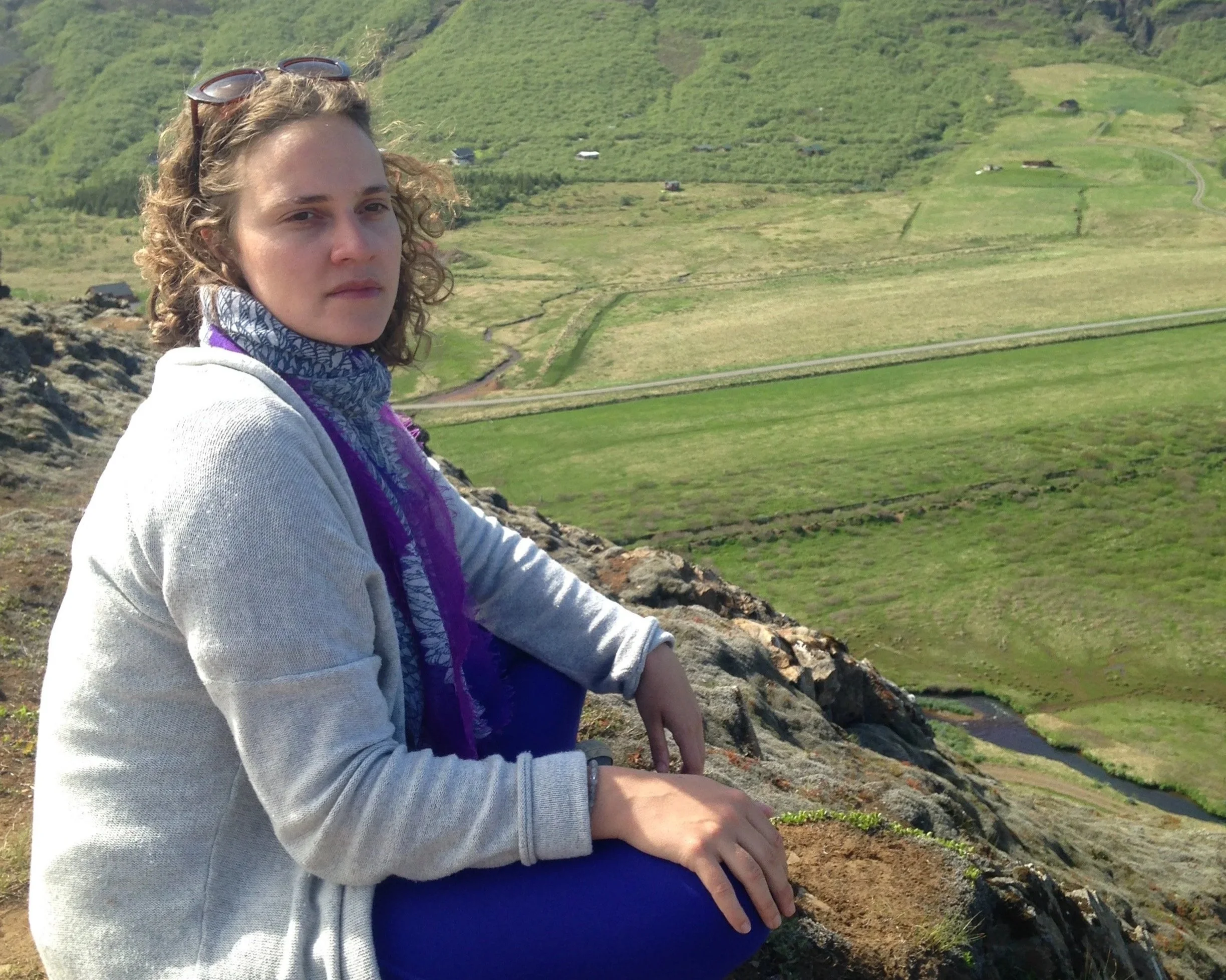 Portrait of Camilla Emson, somatic integrative psychotherapist working in Frome, Somerset