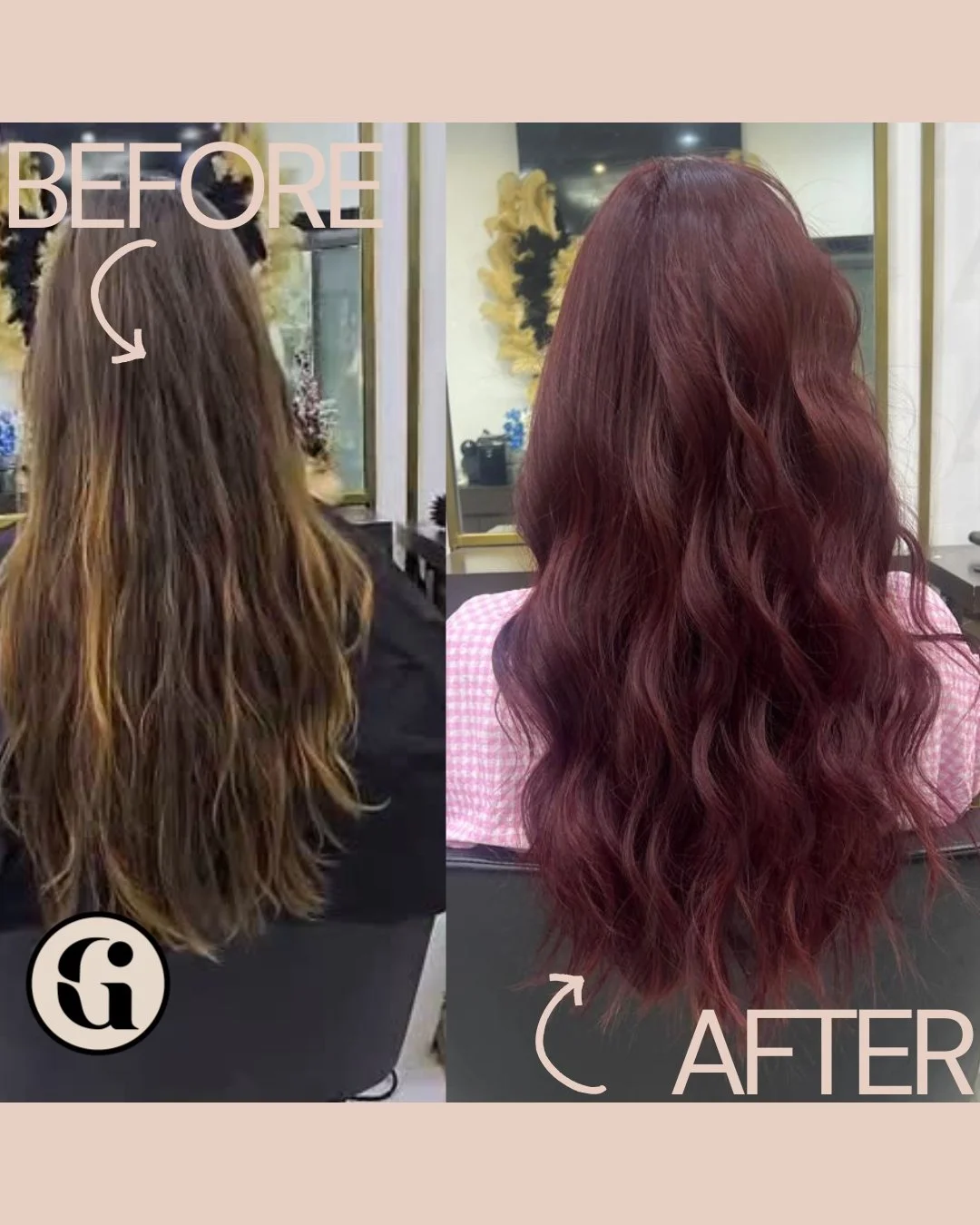 Hair Transformation - Full Colour, Highlights, Balayage