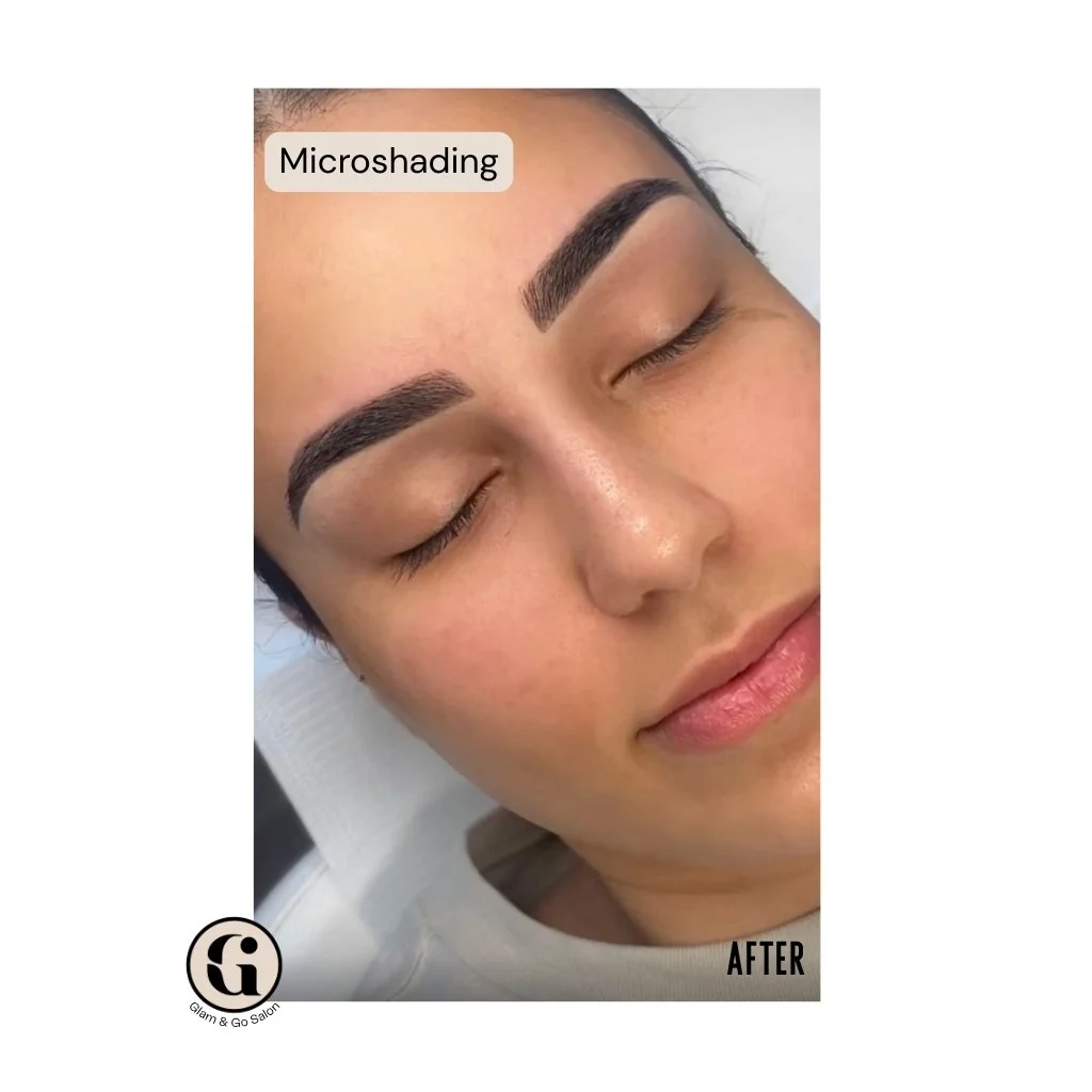 Semi Permanent Makeup Microshading