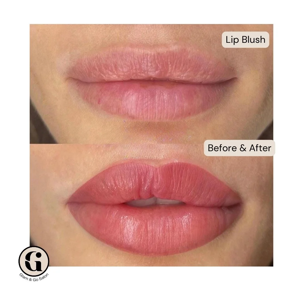 Semi Permanent Makeup Lip Blush