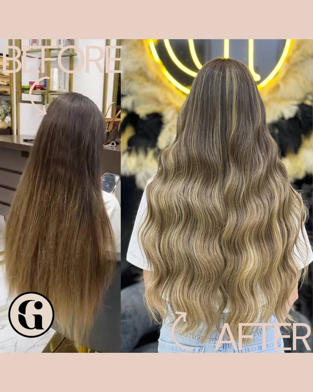 Hair Transformation - Full Colour, Highlights, Transformation