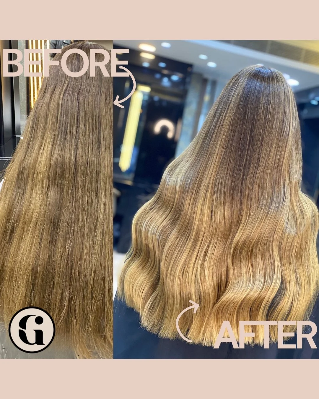 Hair Transformation - Full Colour, Highlights, Balayage