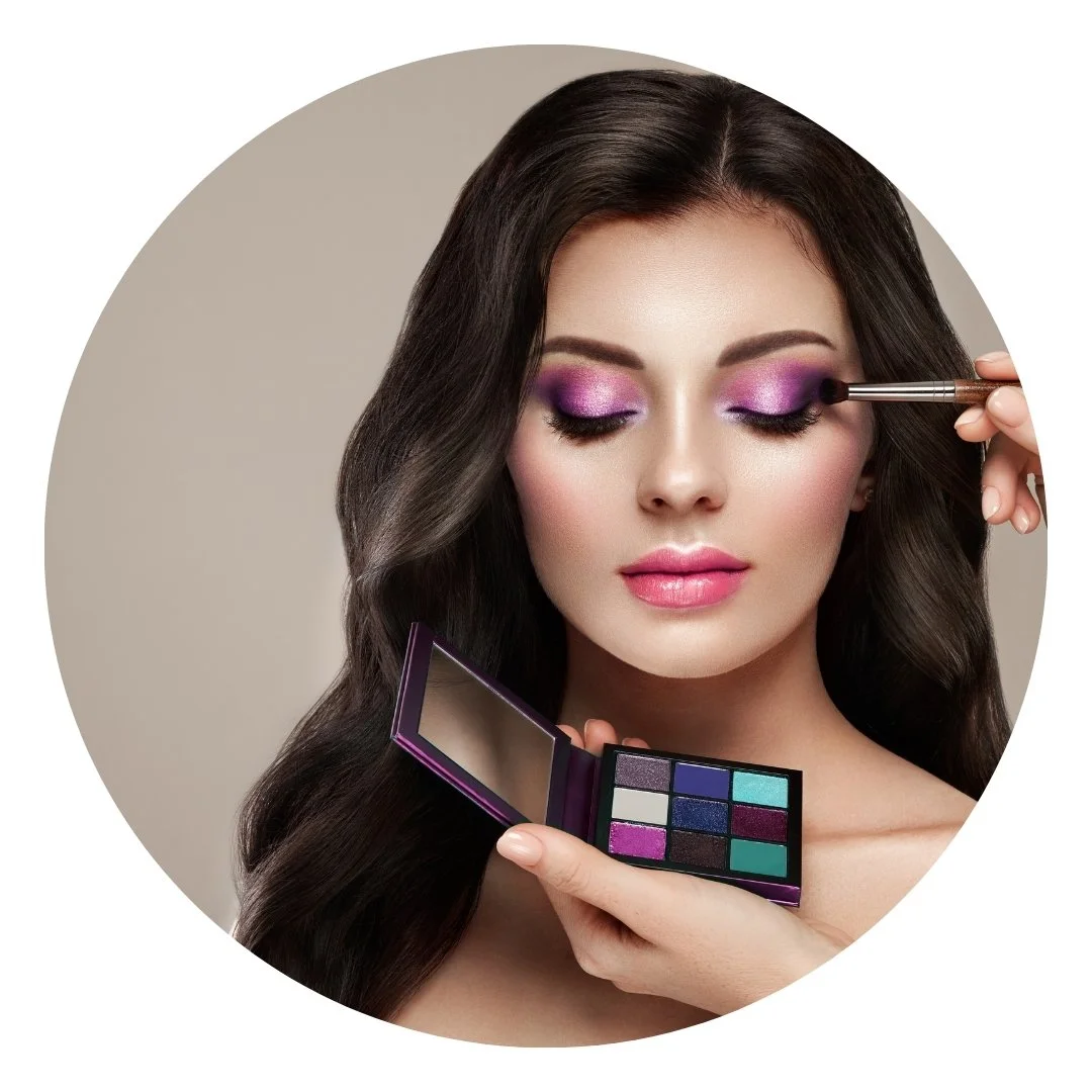 Hair and makeup offer for event makeup and hairstyling at Glam & Go Salon in JVC Dubai