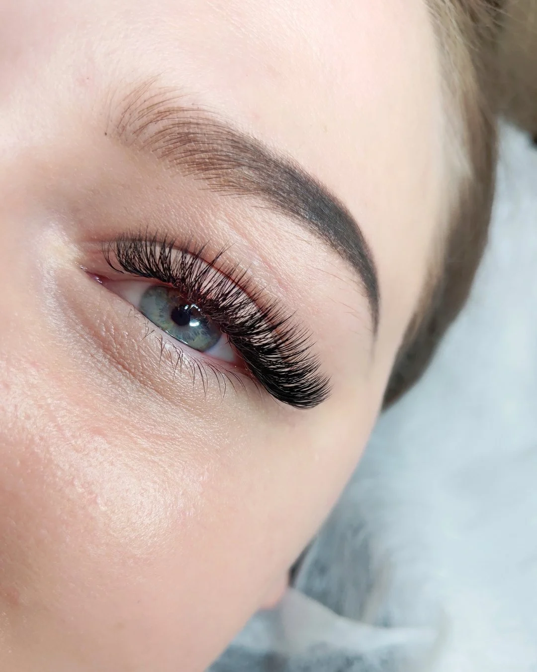 Lash extensions by Glam&Go Salon in JVC Dubai