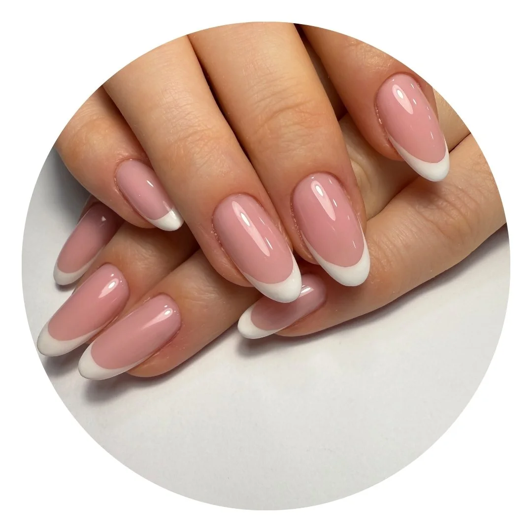 Nails offer for Russian manicure, BIAB nails and gel pedicure at Glam & Go Salon in JVC Dubai