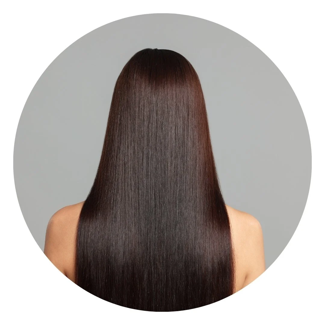 Hair treatment offer for keratin, hair botox and K18 repair at Glam & Go Salon in JVC Dubai