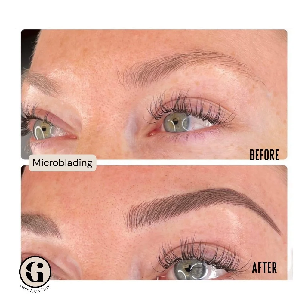 Semi Permanent Makeup Microblading
