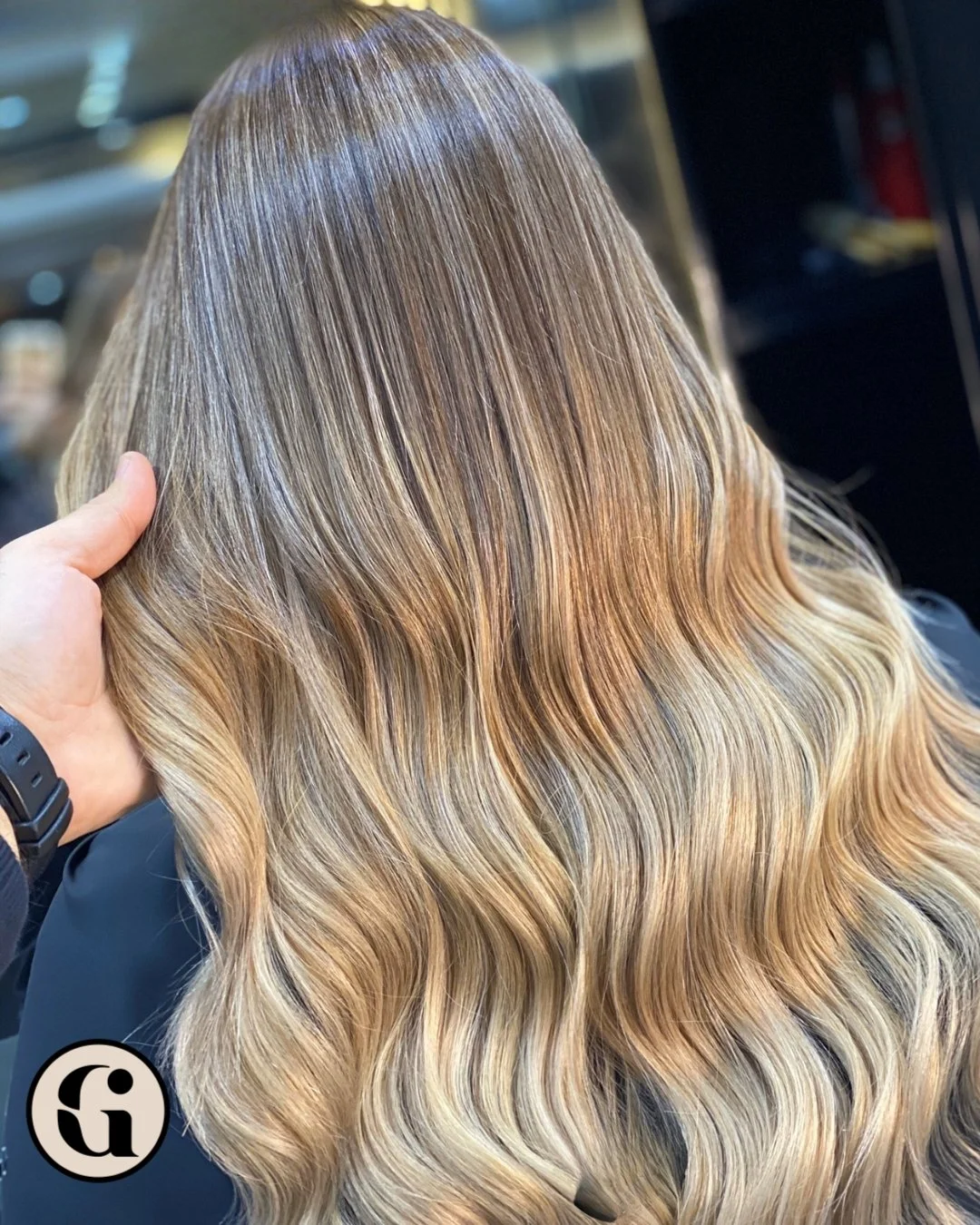 Hair Colour Transformation - Full Colour, Highlights, Balayage