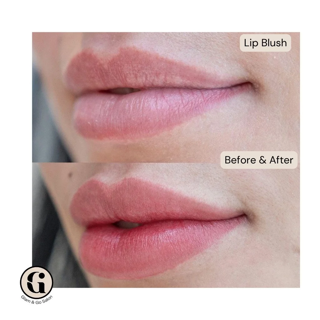 Semi Permanent Makeup Lip Blush