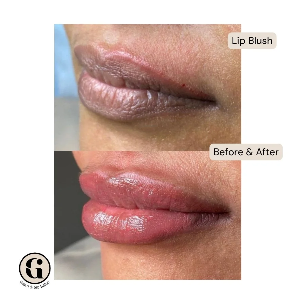 Semi Permanent Makeup Lip Blush
