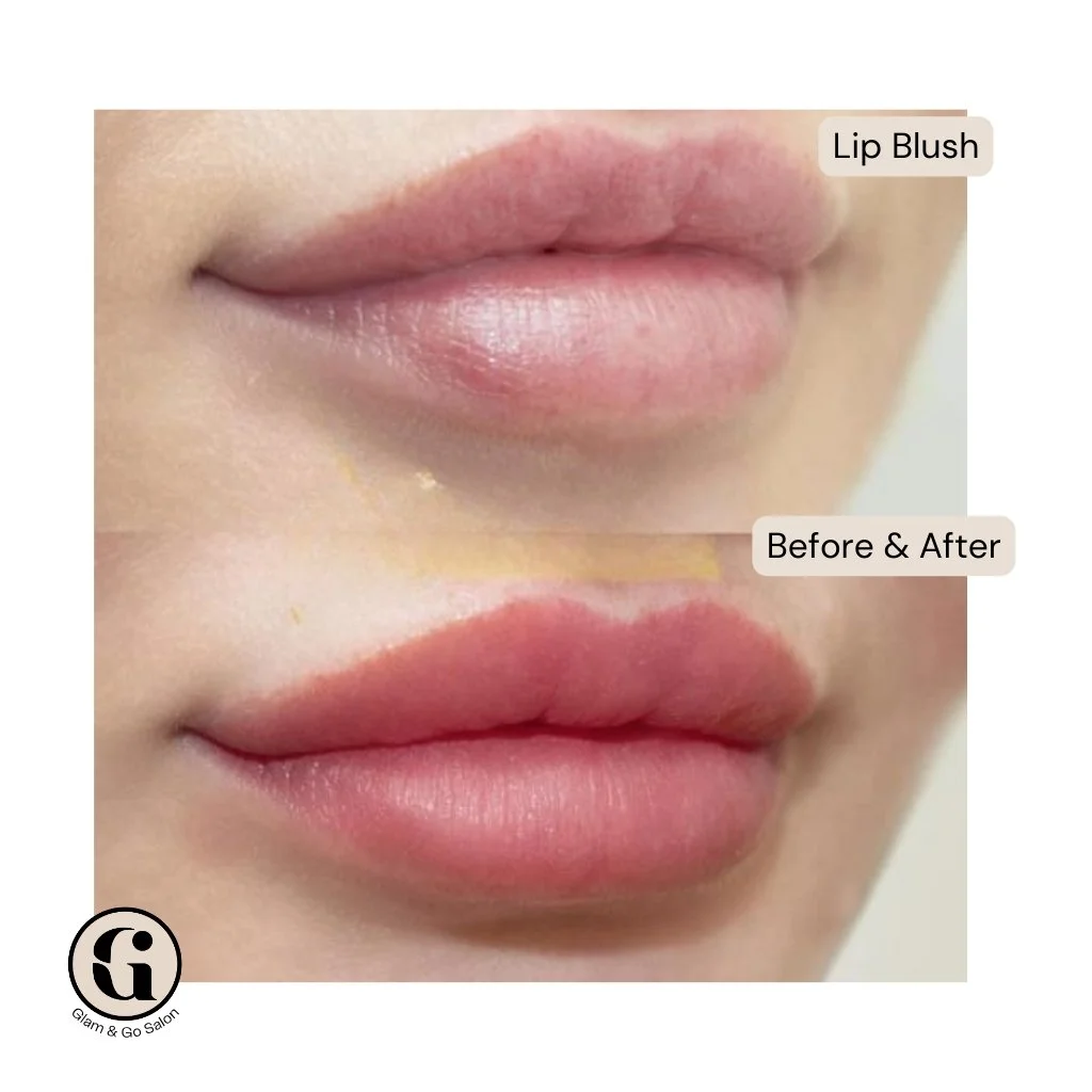 Semi Permanent Makeup Lip Blush
