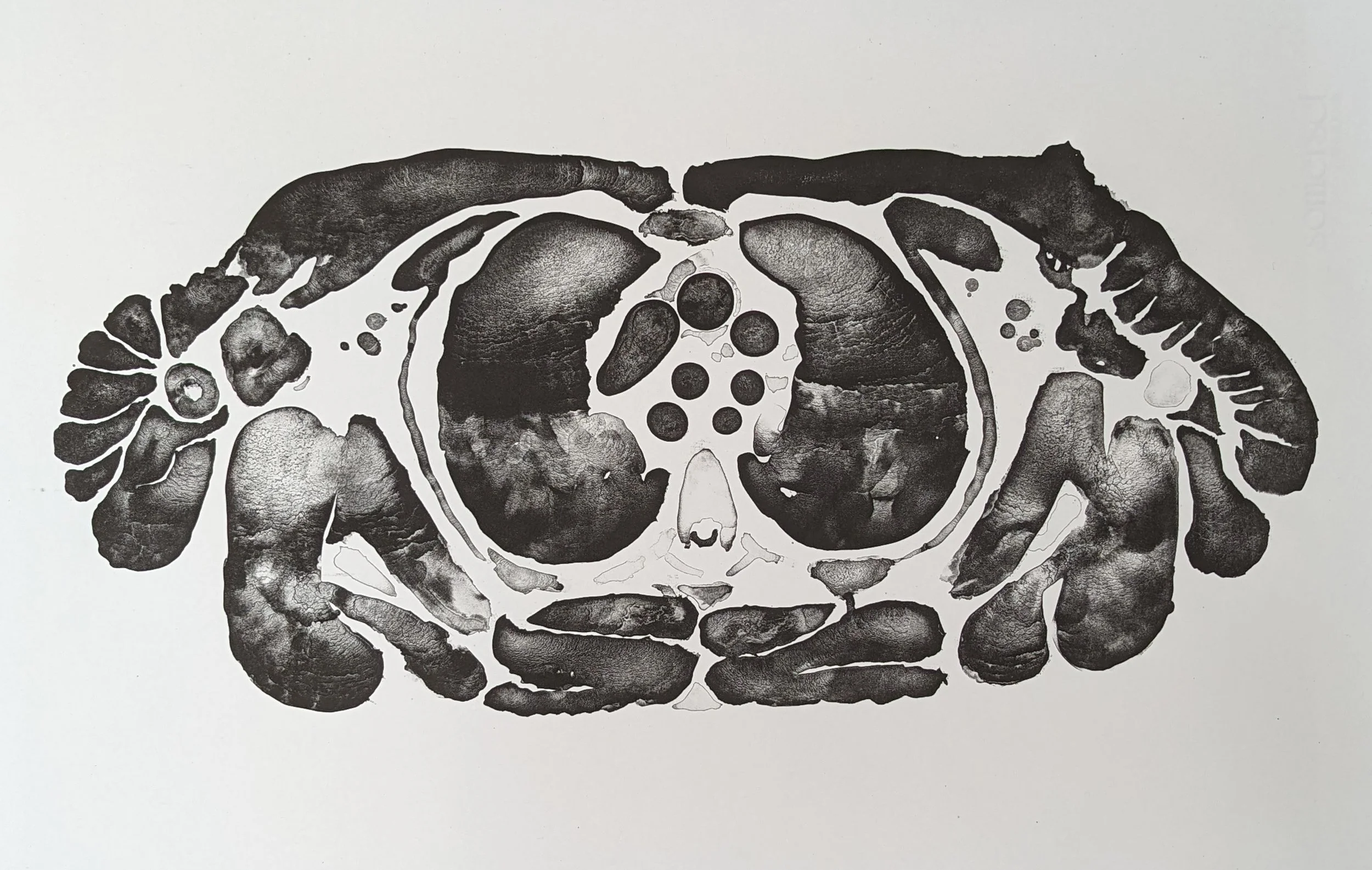Tranche de Vie / Slice of Life (Lithograph series) 