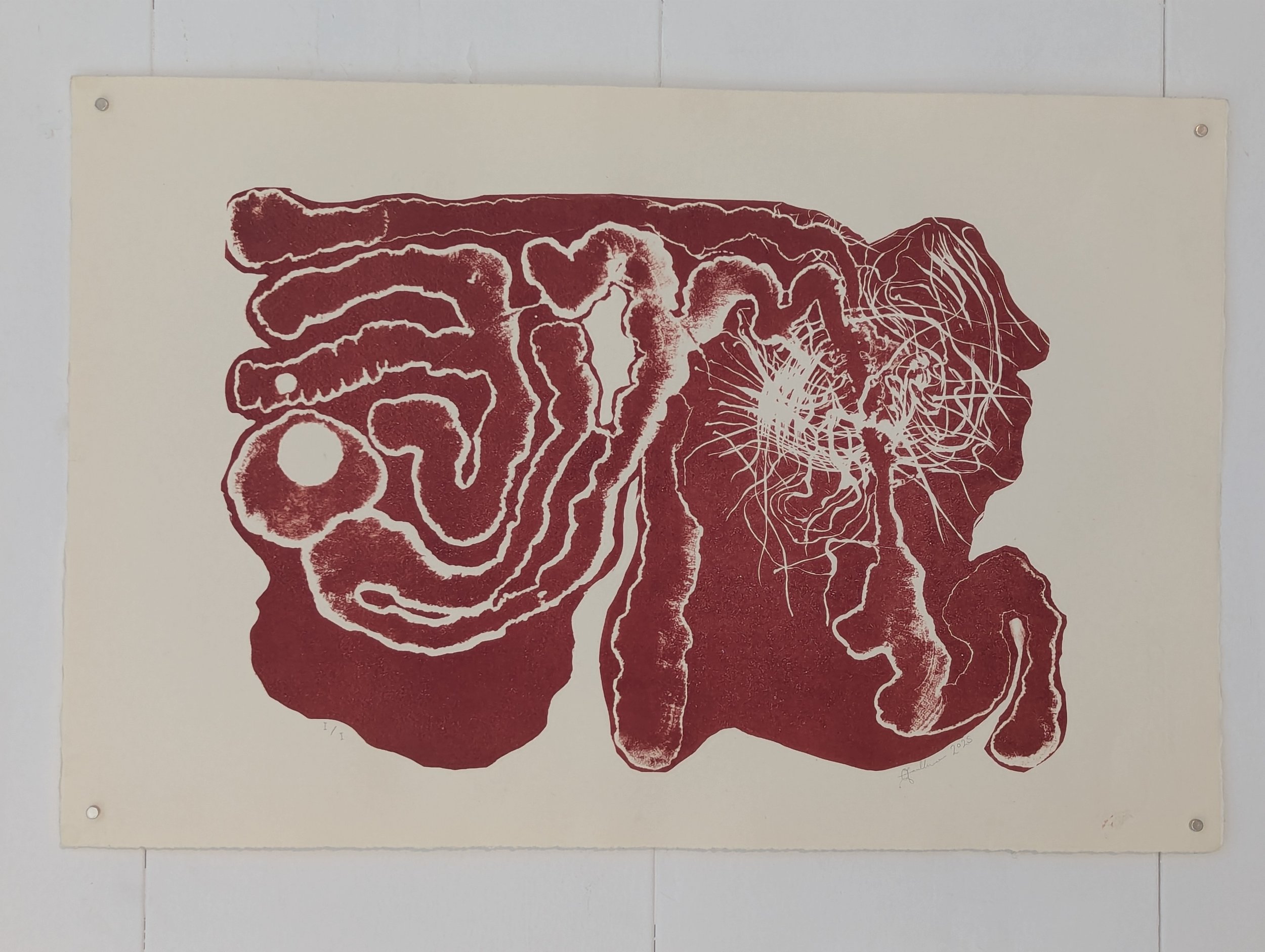 Untitled (lo shu lithograph)