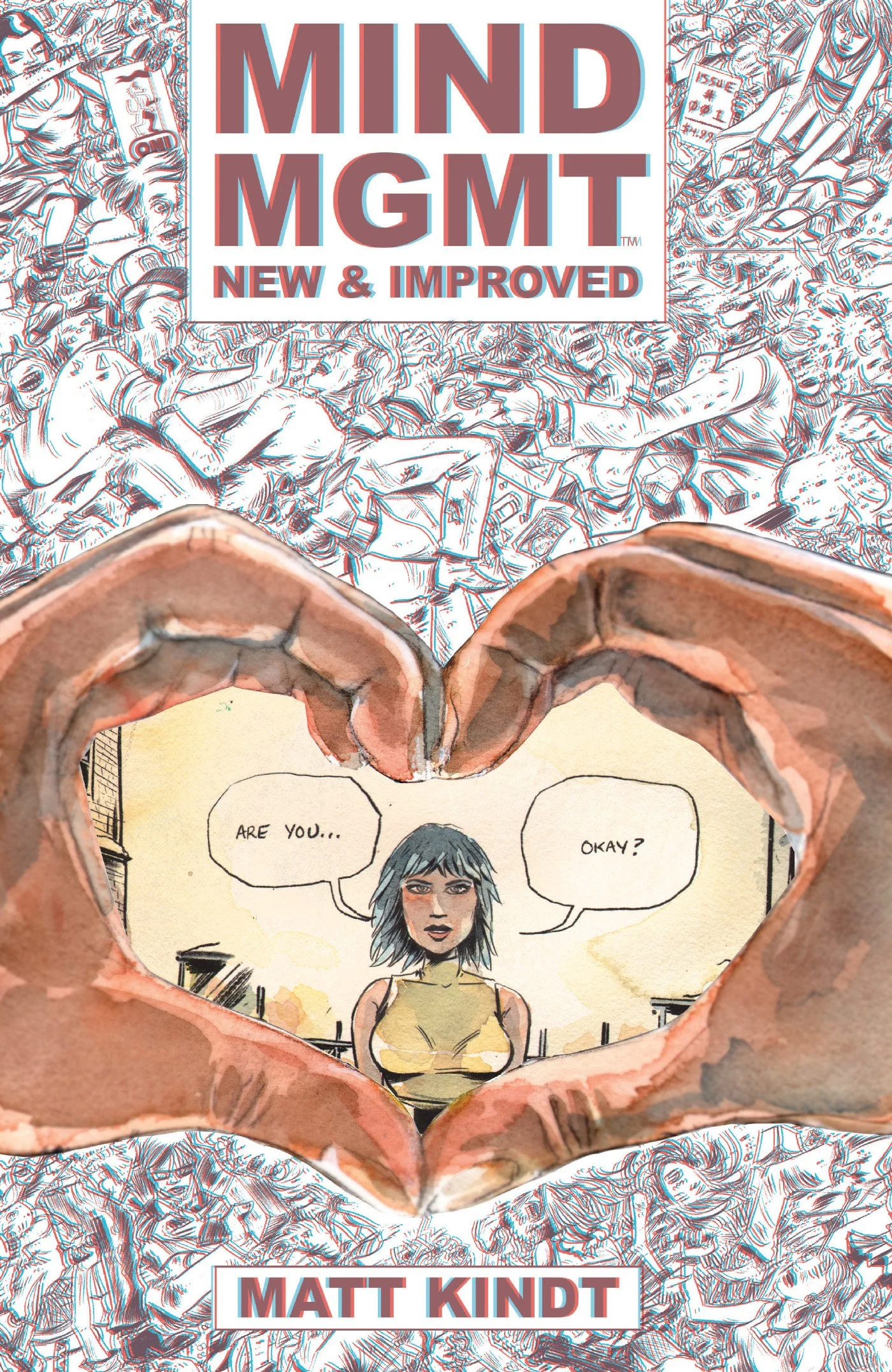 THREE-DEE COVER (LIMIT 750)