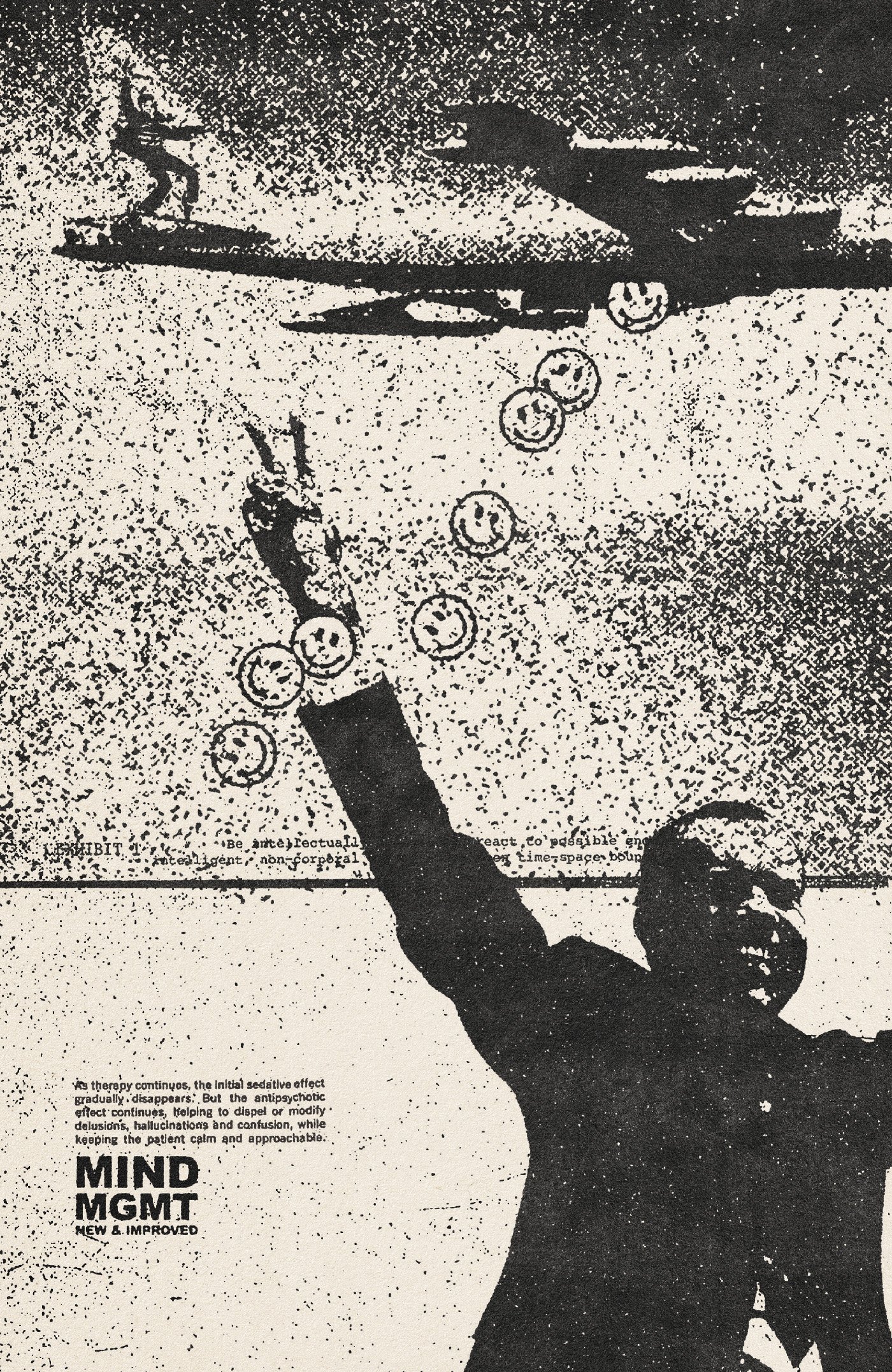 TRICKY DICK COVER (LIMIT 75)