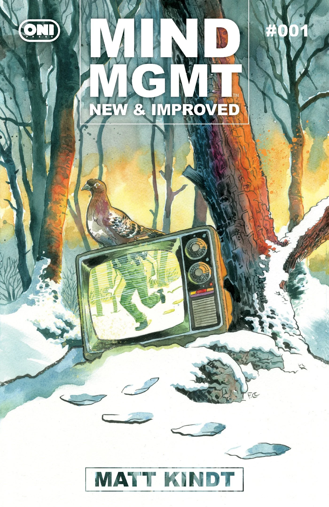 COVER BY FÁBIO MOON