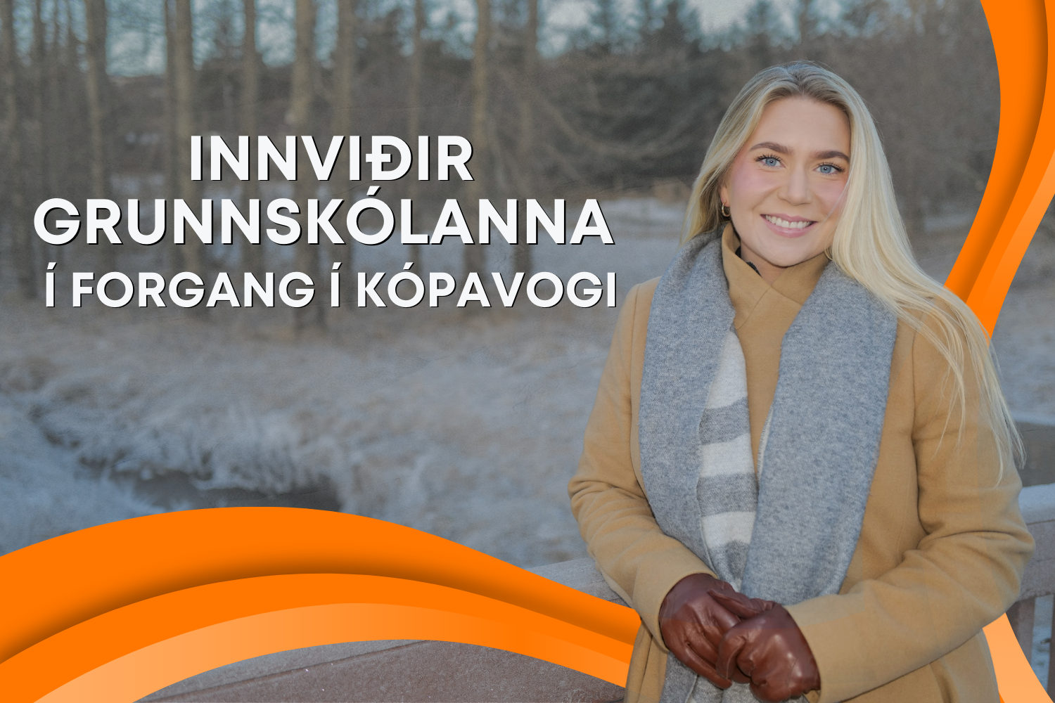 Innviðir grunnskólanna í forgang í Kópavogi</span>