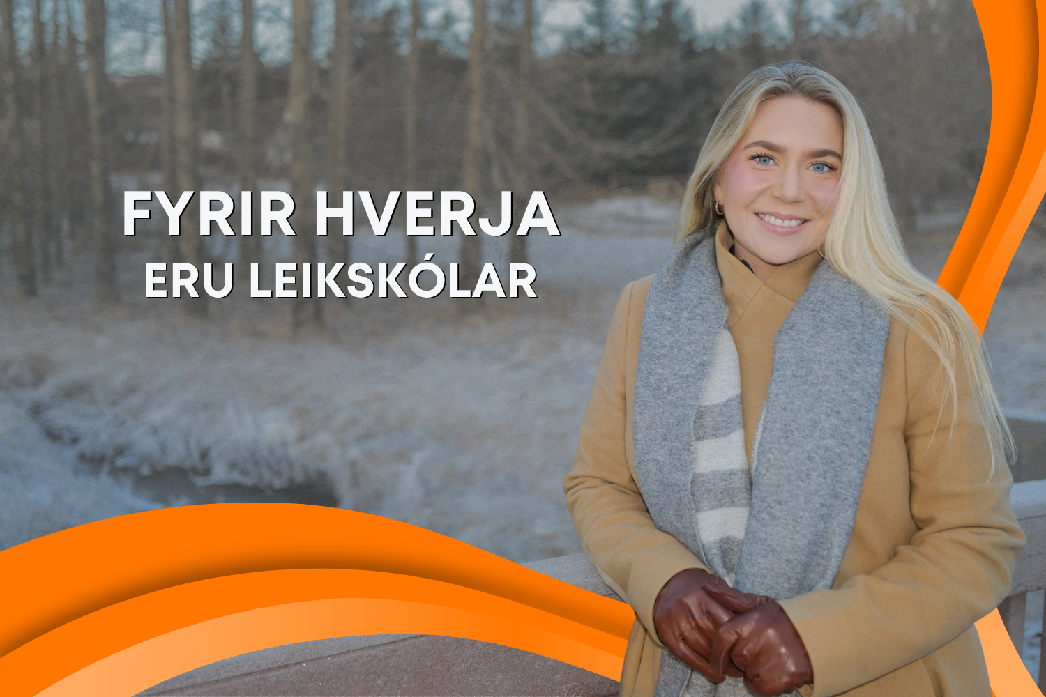 Fyrir hverja eru leik­skólar