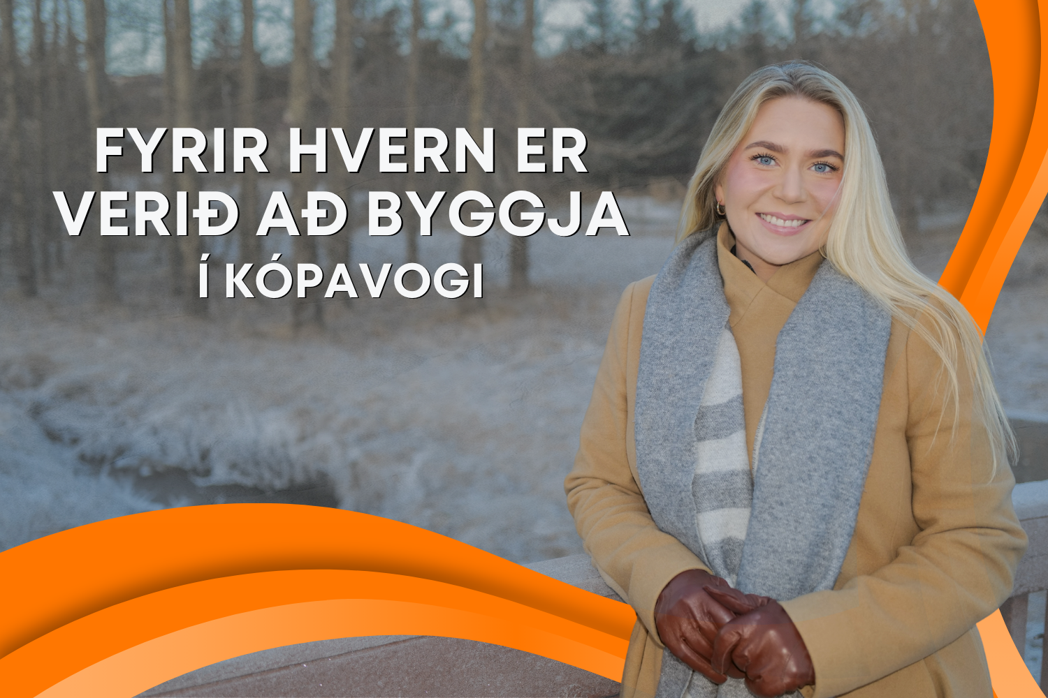 Fyrir hvern er verið að byggja í Kópa­vogi?