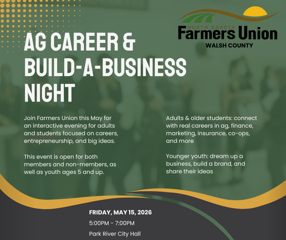 Ag Career &amp; Build-a-Business Night