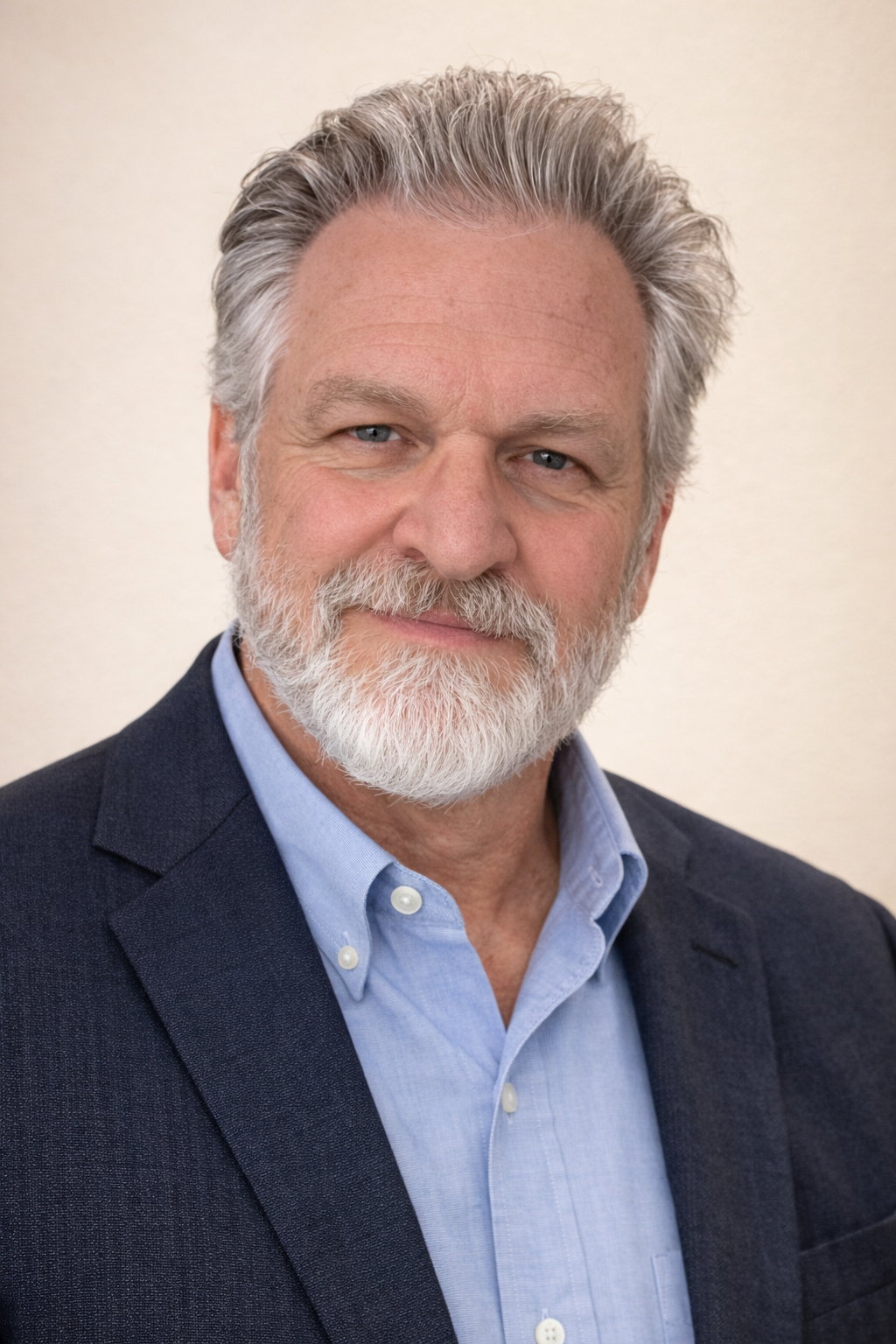 Photograph of Q Plus president Steve Johnson