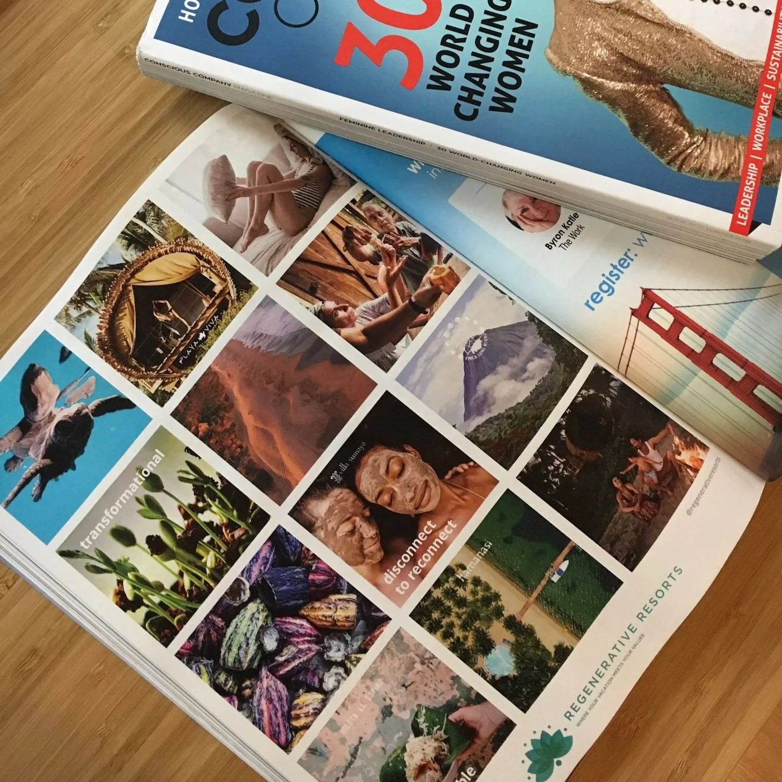 , and in print media – wherever the customer was.