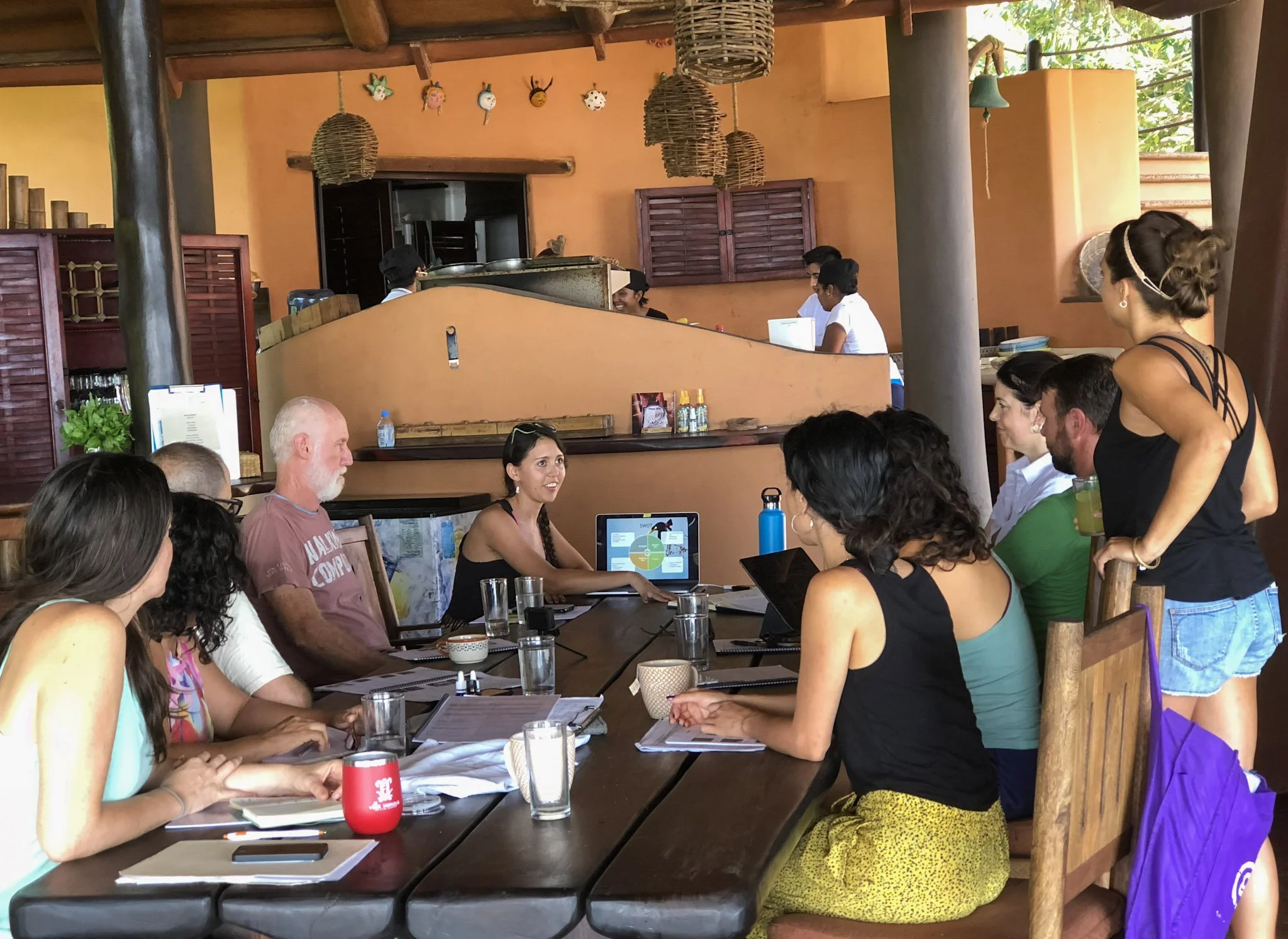 Owners in this category were isolated. They were each solving the same problems alone: how to source locally with little distribution, how to staff from small towns, and how to attract customers who might be looking for them but didn't know they exis