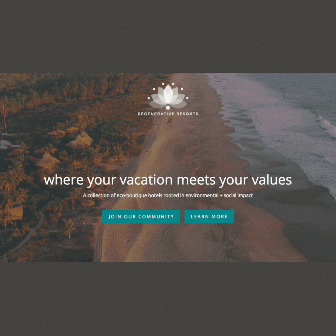 Building an online presence and creating proof of demand before reaching out to any hotelier was a quick process. I was used to growing social media accounts from zero to nothing with former clients and entrepreneurial projects. 