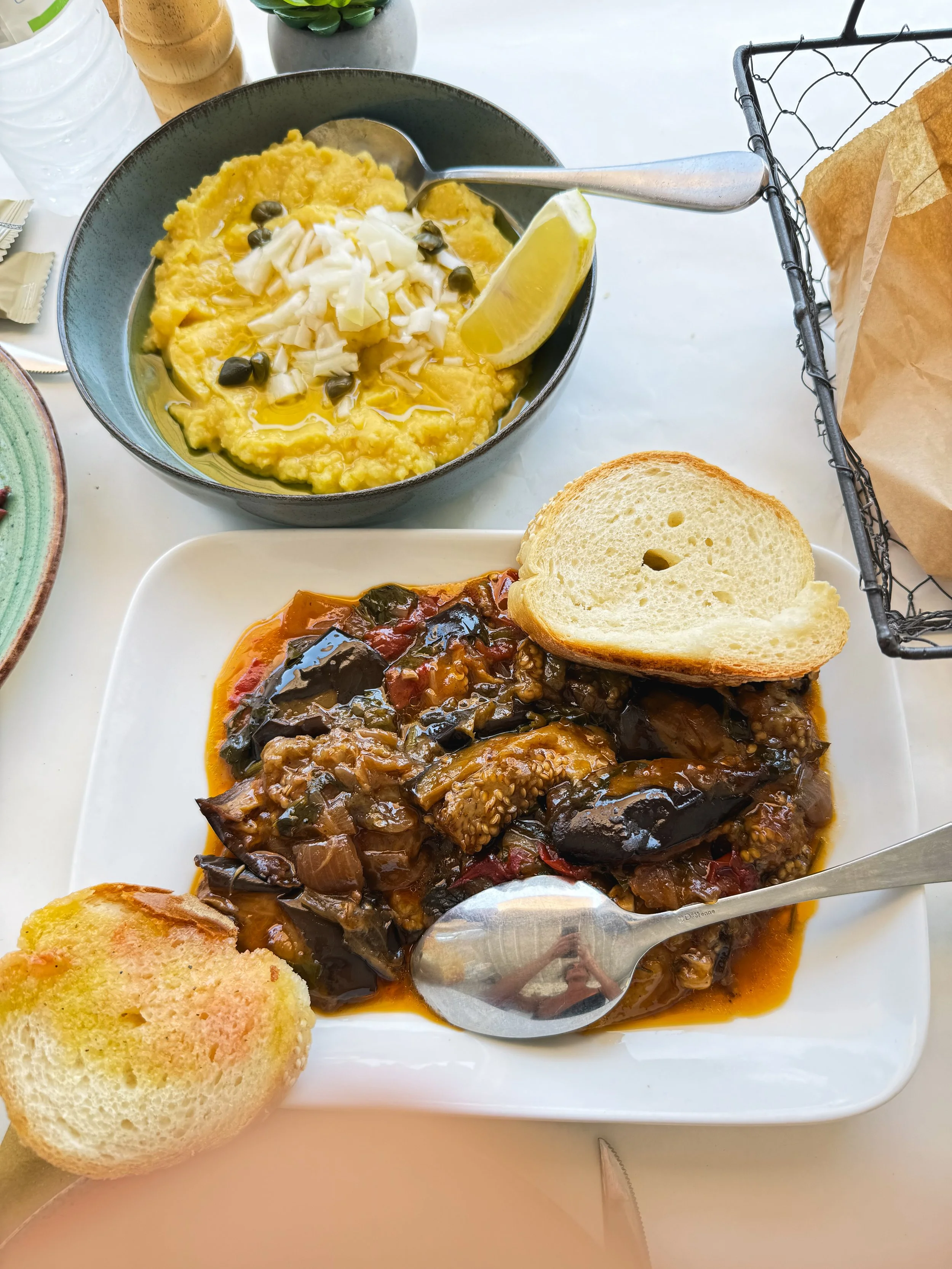 Still drooling over this baked eggplant dish (Imam Bayildi) which is slow baked and rich with caramelized onions, tomatoes, olive oil, and cinnamon.