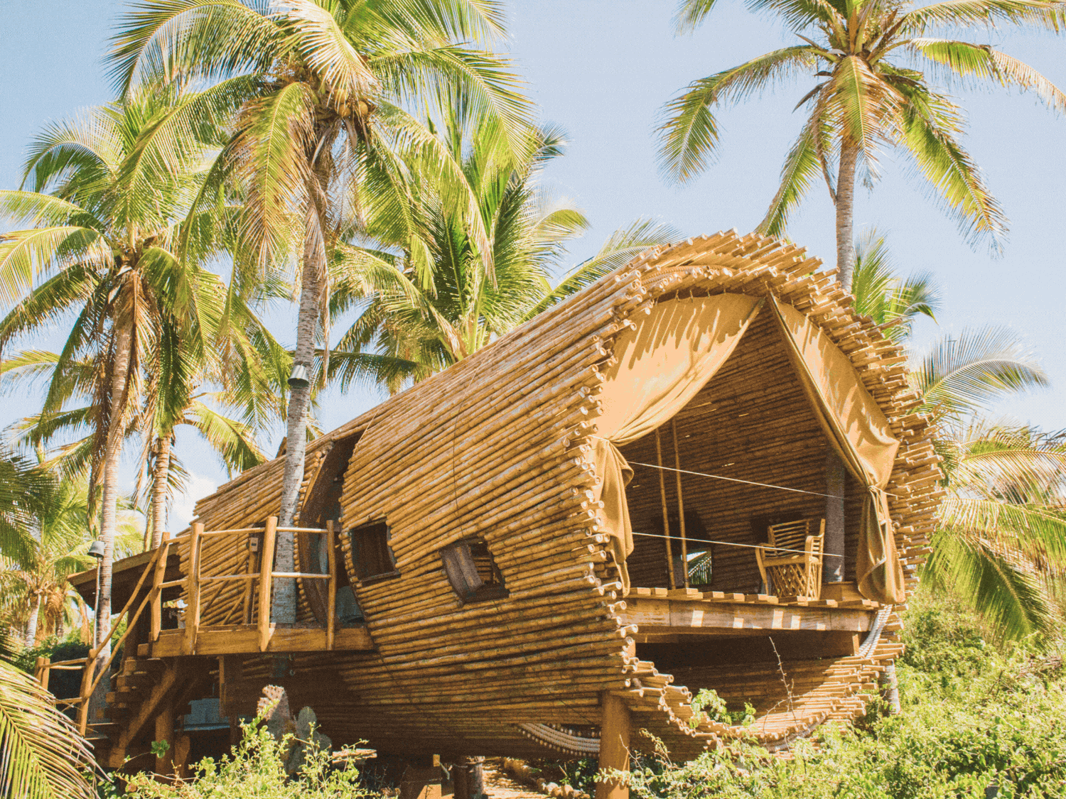 hotels and resorts that practice high standards of environmental and social impact