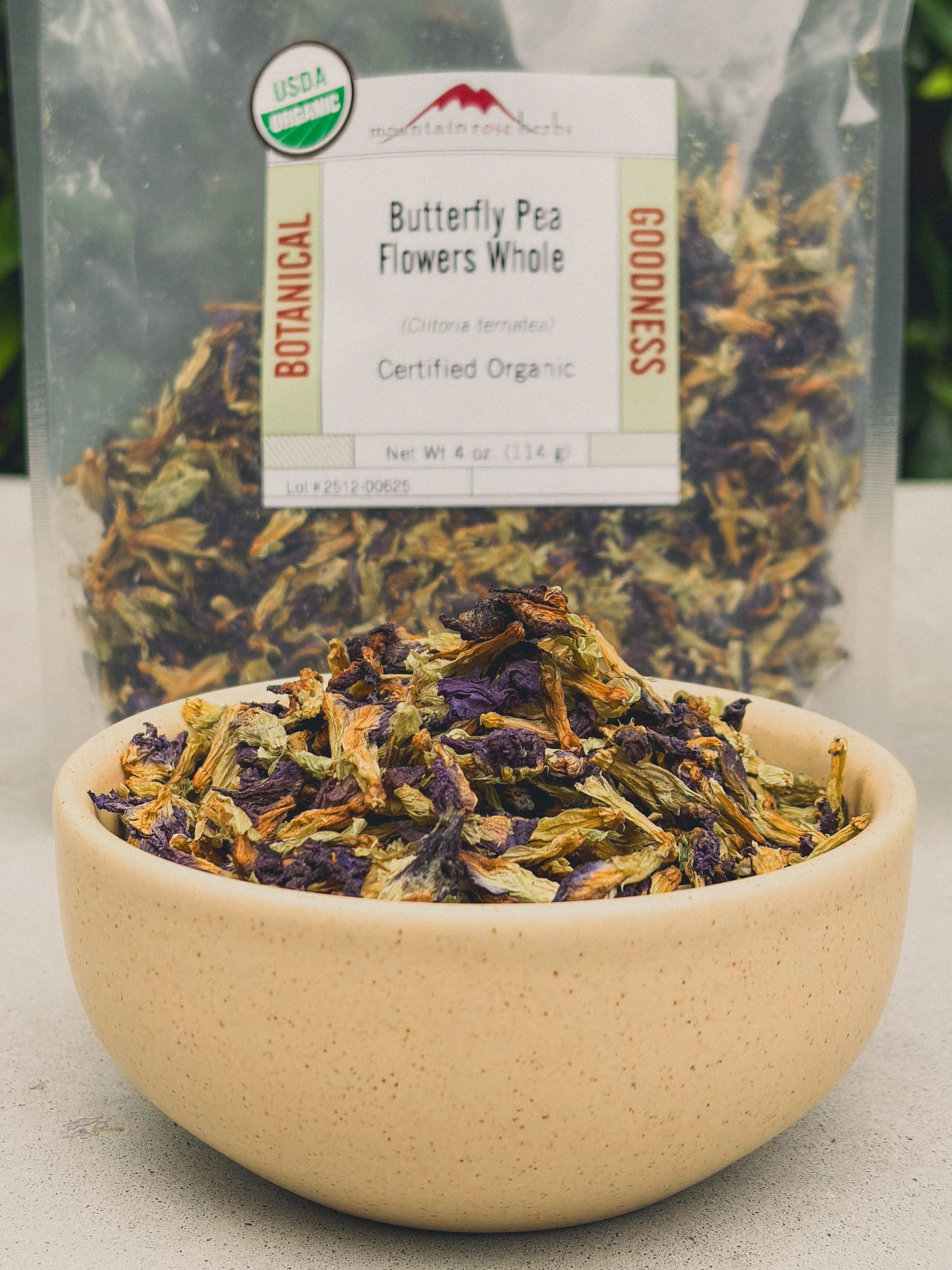 I try to order all my culinary teas, flowers, herbs, spices, and essential oils from mountainroseherbs.com