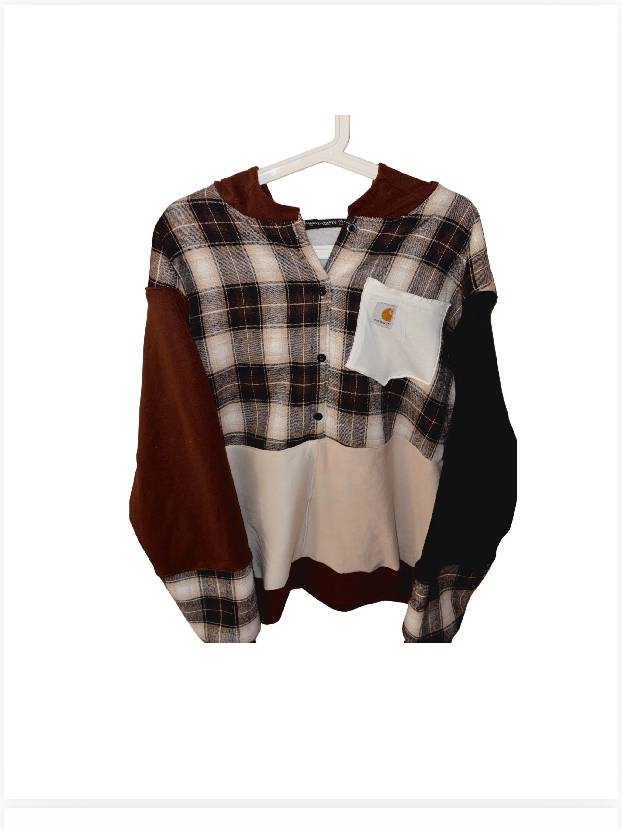 CUSTOM Flannel Patchwork