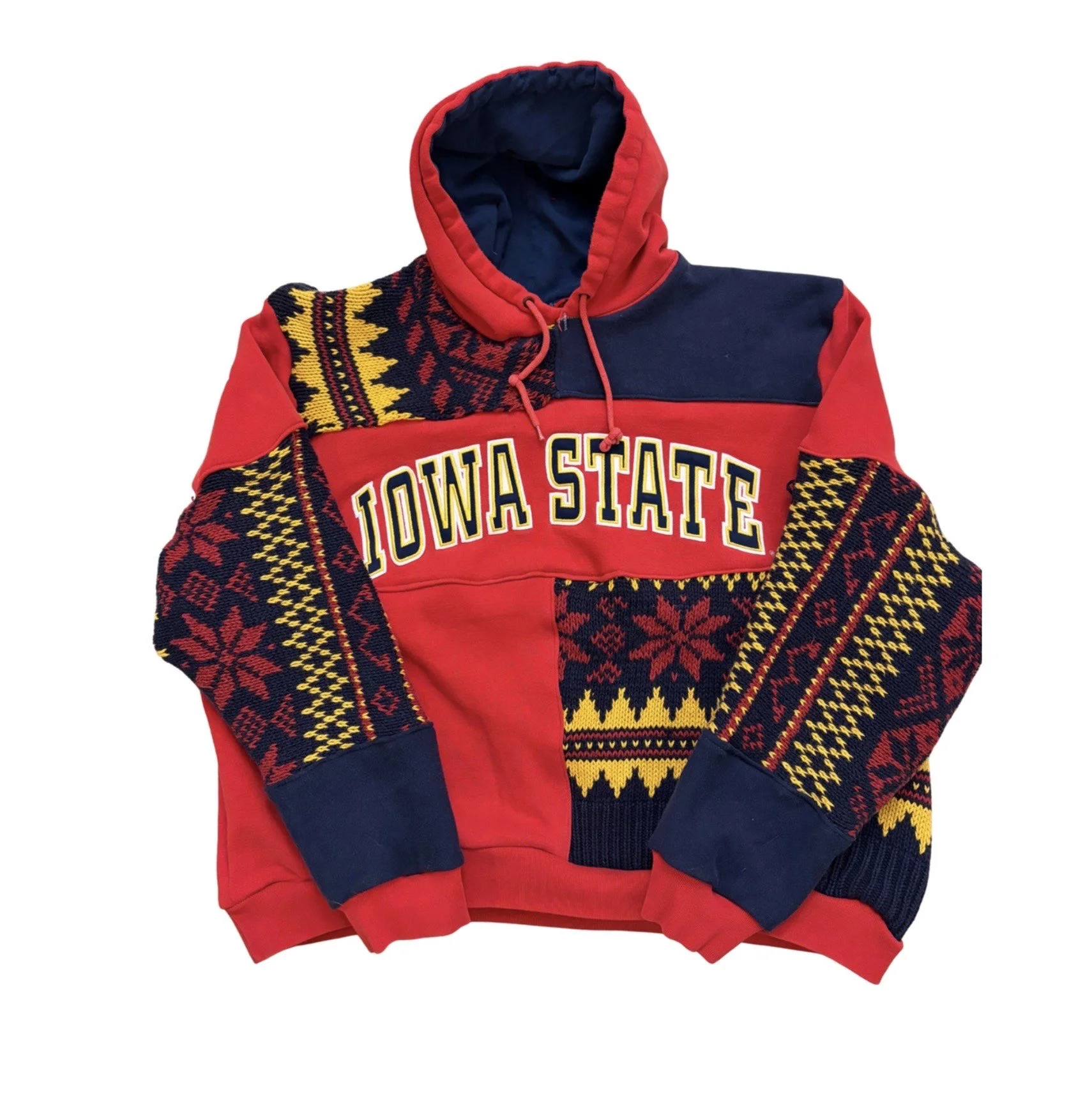 Custom Vintage Iowa State Hoodie