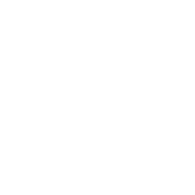 Line drawing of an excavator digging into a mound of earth.
