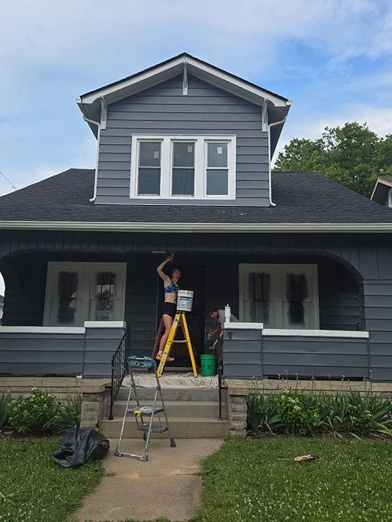 During: Exterior Paint-2
