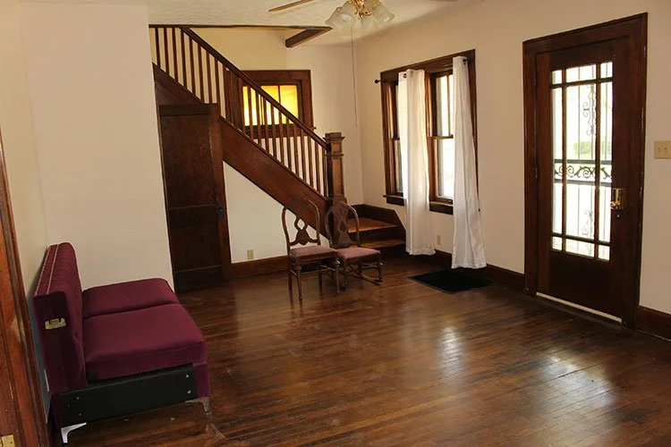 Before: Living Room