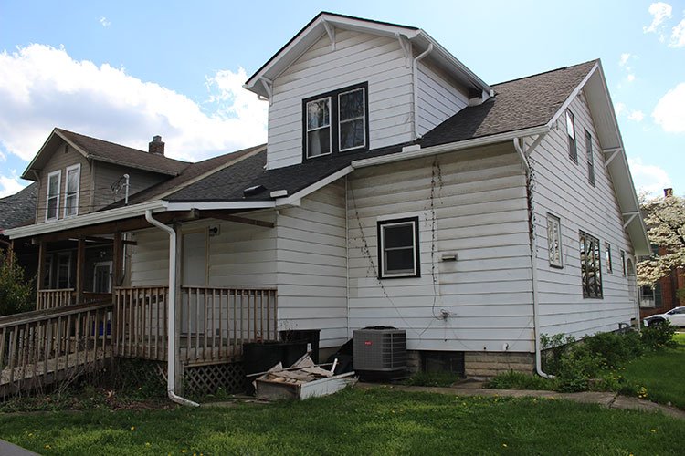 Before: Exterior-2