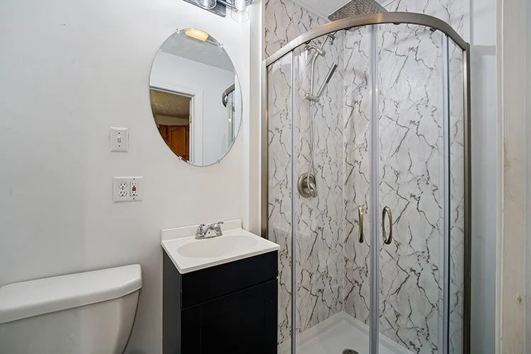 After: Downstairs Bath