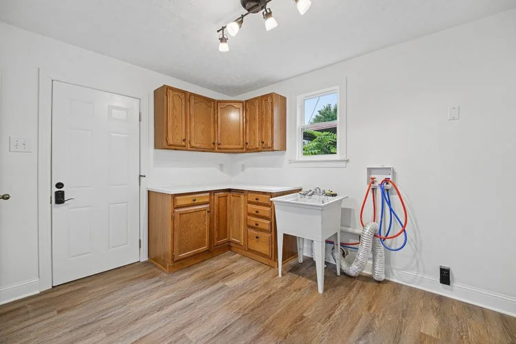 After: Laundry Room