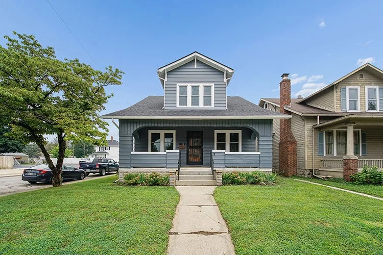 After: Exterior