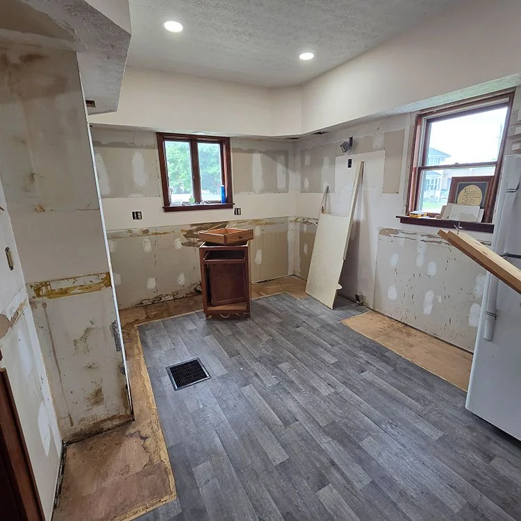 During: Kitchen Demo