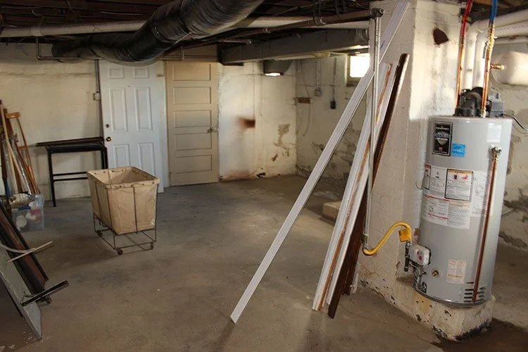 Before: Basement